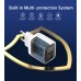 Мережевий зарядний пристрій Choetech (USB-C+USB-A) White (PD6052-EU-WH)