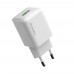 Мережевий зарядний пристрій ColorWay 1USB Quick Charge 3.0 (18W) V2 White (CW-CHS063Q-WT)