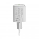 Мережевий зарядний пристрій ColorWay 1USB Quick Charge 3.0 (18W) V2 White (CW-CHS063Q-WT) Мережевий зарядний пристрій ColorWay 1USB Quick Charge 3.0 (18W) V2 White (CW-CHS063Q-WT)