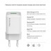 Мережевий зарядний пристрій ColorWay 1USB Quick Charge 3.0 (18W) V2 White (CW-CHS063Q-WT)