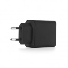 Мережевий зарядний пристрій ColorWay AutoID (2USBx2.4A) Black (CW-CHS016-BK)