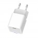Мережевий зарядний пристрій ColorWay GaN Mini 20W PD Port PPS USB-C White (CW-CHS059PD-WT)