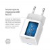 Мережевий зарядний пристрій ColorWay GaN Mini 20W PD Port PPS USB-C White (CW-CHS059PD-WT)