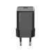 Мережевий зарядний пристрій ColorWay GaN Mini 25W PD Port PPS USB-C Black (CW-CHS052PD-BK)