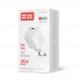 Мережевий зарядний пристрій ColorWay GaN Mini 25W PD Port PPS USB-C White (CW-CHS052PD-WT)