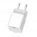 Мережевий зарядний пристрій ColorWay GaN Mini 25W PD Port PPS USB-C White (CW-CHS052PD-WT)