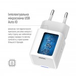 Мережевий зарядний пристрій ColorWay GaN Mini 25W PD Port PPS USB-C White (CW-CHS052PD-WT) Мережевий зарядний пристрій ColorWay GaN Mini 25W PD Port PPS USB-C White (CW-CHS052PD-WT)