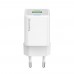 Мережевий зарядний пристрій ColorWay GaN Mini 30W PD Port PPS USB (Type-C PD + USB QC4.0) White (CW-CHS053PD-WT)