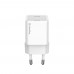 Мережевий зарядний пристрій ColorWay GaN Mini 30W PD Port PPS USB-C White (CW-CHS054PD-WT)