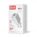 Мережевий зарядний пристрій ColorWay GaN Mini 35W PD Port PPS USB (Type-C PD + USB QC4.0) White (CW-CHS055PD-WT)