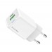 Мережевий зарядний пристрій ColorWay GaN Mini 35W PD Port PPS USB (Type-C PD + USB QC4.0) White (CW-CHS055PD-WT)