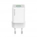 Мережевий зарядний пристрій ColorWay GaN Mini 35W PD Port PPS USB (Type-C PD + USB QC4.0) White (CW-CHS055PD-WT)