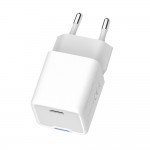Мережевий зарядний пристрій ColorWay GaN Mini 35W PD Port PPS USB-C White (CW-CHS056PD-WT)