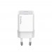 Мережевий зарядний пристрій ColorWay GaN Mini 35W PD Port PPS USB-C White (CW-CHS056PD-WT)