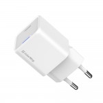 Мережевий зарядний пристрій ColorWay GaN Mini 35W PD Port PPS USB-C White (CW-CHS056PD-WT)