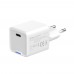Мережевий зарядний пристрій ColorWay GaN Mini 35W PD Port PPS USB-C White (CW-CHS056PD-WT)