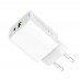Мережевий зарядний пристрій ColorWay GaN Mini 45W PD Port PPS USB (Type-C PD + USB QC4.0) White (CW-CHS060PD-WT)