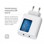 Мережевий зарядний пристрій ColorWay GaN Mini 50W PD Port PPS USB (Type-C PD 30W + Type-C PD 20W) White (CW-CHS050PD-WT) Мережевий зарядний пристрій ColorWay GaN Mini 50W PD Port PPS USB (Type-C PD 30W + Type-C PD 20W) White (CW-CHS050PD-WT)