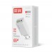 Мережевий зарядний пристрій ColorWay GaN Mini 65W PD Port PPS USB (USB-2C1A) White (CW-CHS058PD-WT)