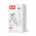 Мережевий зарядний пристрій ColorWay GaN Mini 65W PD Port PPS USB (USB-2C1A) White (CW-CHS058PDCL-WT) + кабель