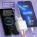 Мережевий зарядний пристрій ColorWay Power Delivery Port PPS USB (Type-C PD + Type-C PD) (40W) White (CW-CHS048PD-WT)