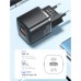 Мережевий зарядний пристрій Essager Camber 20W USB A + Type C Black (ECTAC-HMB01-P)