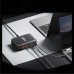 Мережевий зарядний пристрій Essager Engine 320W 4xUSB-C+4xUSB-A Black (EZC320W-QJB0G-Z)