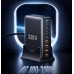 Мережевий зарядний пристрій Essager Engine 320W 4xUSB-C+4xUSB-A Black (EZC320W-QJB0G-Z)