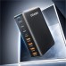 Мережевий зарядний пристрій Essager Engine 320W 4xUSB-C+4xUSB-A Black (EZC320W-QJB0G-Z)