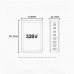 Мережевий зарядний пристрій Essager Engine 320W 4xUSB-C+4xUSB-A Black (EZC320W-QJB0G-Z)