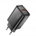 Мережевий зарядний пристрій Essager Flash 45W USB-A QC Black (ECT45W-RPB01-Z)