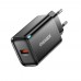 Мережевий зарядний пристрій Essager Flash 45W USB-A QC Black (ECT45W-RPB01-Z)