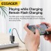 Мережевий зарядний пристрій Essager Pinchen 33W USB A + TYPE C Black (ECTAC-PCB01-P)