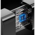 Мережевий зарядний пристрій Essager Pinchen 33W USB A + TYPE C Black (ECTAC-PCB01-P)