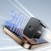 Мережевий зарядний пристрій Essager Travel Charger 20W USB-C Black (E20JSB1-SYTT1-T) + кабель USB Type-C