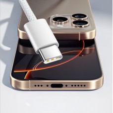 Мережевий зарядний пристрій Essager Vanjane 20W USB-C White (EFJB02-JSTT2-T) + кабель USB Type-C Мережевий зарядний пристрій Essager Vanjane 20W USB-C White (EFJB02-JSTT2-T) + кабель USB Type-C
