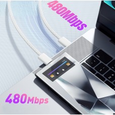 Мережевий зарядний пристрій Essager Vanjane 20W USB-C White (EFJB02-JSTT2-T) + кабель USB Type-C Мережевий зарядний пристрій Essager Vanjane 20W USB-C White (EFJB02-JSTT2-T) + кабель USB Type-C