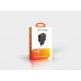 Мережевий зарядний пристрій Grand-X (1xUSB 5В/2.1А) Black (CH-03B)