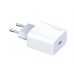 Мережевий зарядний пристрій Grand-X (1xUSB-C 20W) QC4.0, PD 3.0, FCP, AFC White (CH-770)