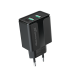 Мережевий зарядний пристрій Grand-X CH-15B (2xUSB 2.1A) Black (CH-15B)