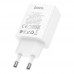 Мережевий зарядний пристрій Hoco C143A (1USB-C, 3А) 20W White (6942007652063)
