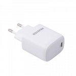 Мережевий зарядний пристрій Maxxter (1USBх3А) QC3.0 White (WC-PD-CtL-01) + кабель Lightning Мережевий зарядний пристрій Maxxter (1USBх3А) QC3.0 White (WC-PD-CtL-01) + кабель Lightning