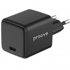 Мережевий зарядний пристрій Proove Pocket GaN 25W Black (WCPG25010201)