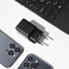Мережевий зарядний пристрій Proove Pocket GaN 25W Black (WCPG25010201)