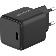 Мережевий зарядний пристрій Proove Pocket GaN 25W Black (WCPG25010201)