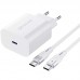 Мережевий зарядний пристрій Proove Rapid 20W White (WCRP20012102) + кабель Lightning