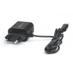 Мережевий зарядний пристрій REAL-EL CH-217 (2USB, 2.1A) Black + кабель Lightning (EL123160016)