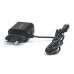 Мережевий зарядний пристрій REAL-EL CH-217 (2USB, 2.1A) Black + кабель Lightning (EL123160016)