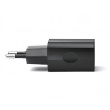 Мережевий зарядний пристрій REAL-EL CH-217 (2USB, 2.1A) Black + кабель Lightning (EL123160016)
