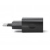 Мережевий зарядний пристрій REAL-EL CH-217 (2USB, 2.1A) Black + кабель Lightning (EL123160016)
